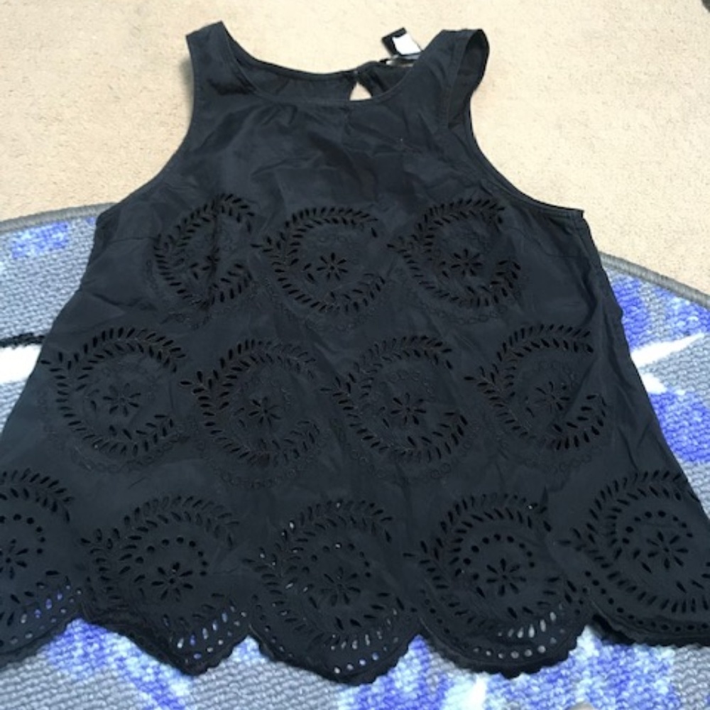 Marc by Marc Jacobs doily top